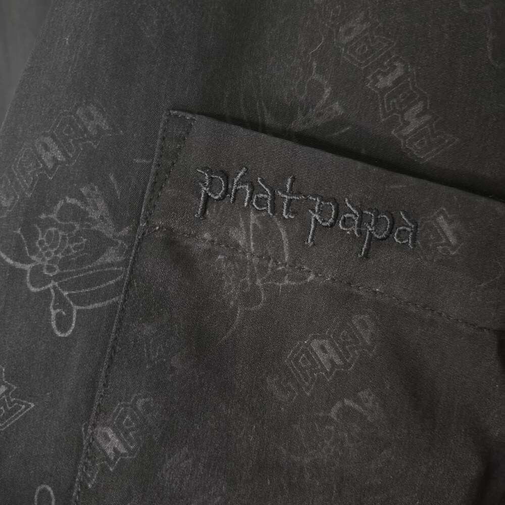 Diss Phat Papa Jacquard Short Sleeve Shirt - Picture 7 of 8